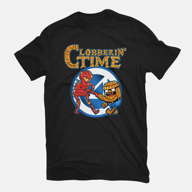 Clobberin Time-Mens-Heavyweight-Tee-demonigote