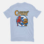 Clobberin Time-Womens-Fitted-Tee-demonigote