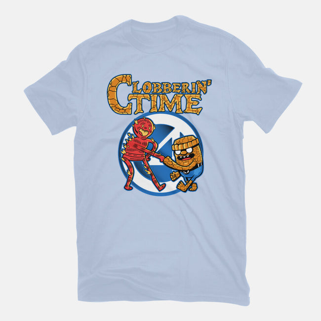 Clobberin Time-Mens-Heavyweight-Tee-demonigote