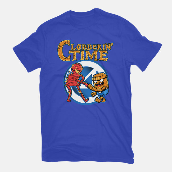 Clobberin Time-Mens-Heavyweight-Tee-demonigote