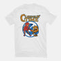 Clobberin Time-Womens-Basic-Tee-demonigote