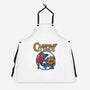 Clobberin Time-Unisex-Kitchen-Apron-demonigote