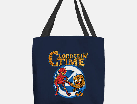 Clobberin Time