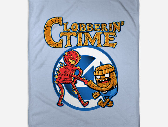 Clobberin Time