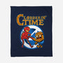 Clobberin Time-None-Fleece-Blanket-demonigote