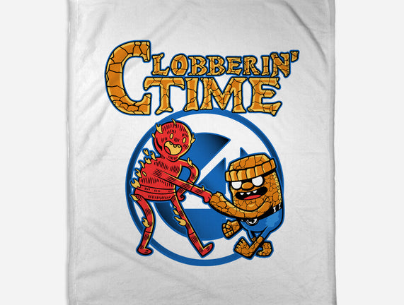 Clobberin Time