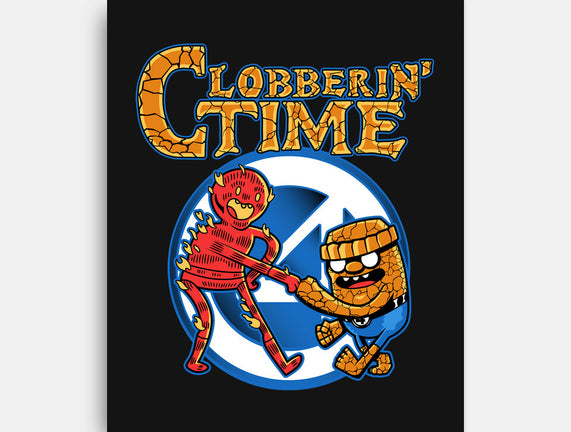 Clobberin Time