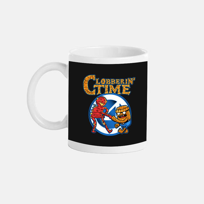 Clobberin Time-None-Mug-Drinkware-demonigote