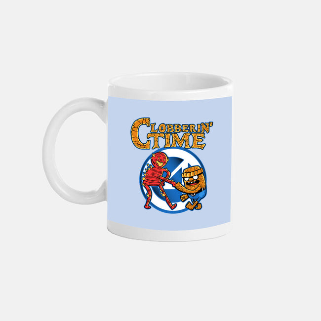 Clobberin Time-None-Mug-Drinkware-demonigote