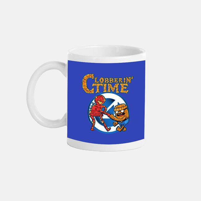 Clobberin Time-None-Mug-Drinkware-demonigote