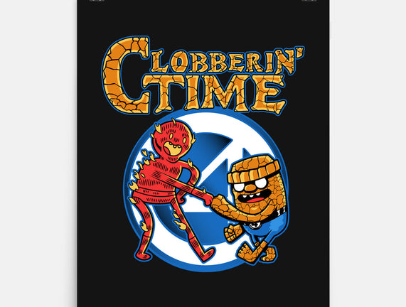 Clobberin Time