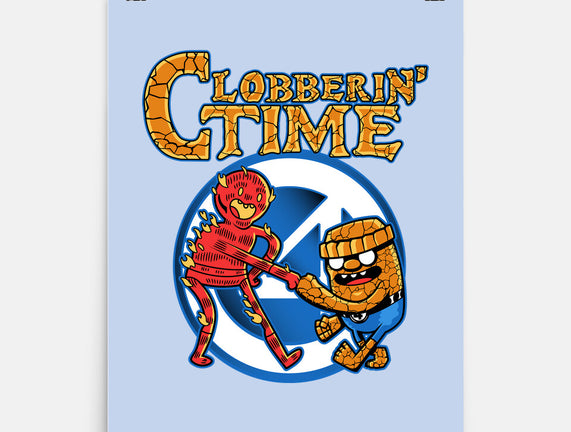 Clobberin Time