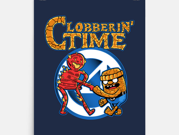 Clobberin Time