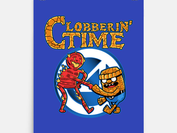 Clobberin Time