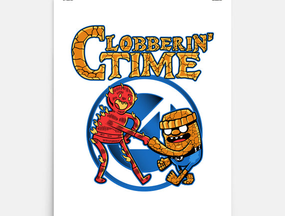 Clobberin Time