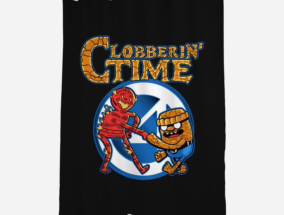 Clobberin Time