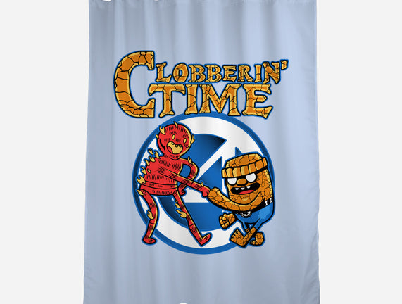 Clobberin Time