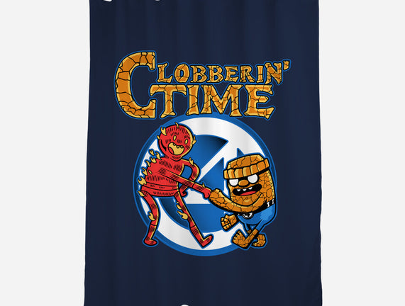 Clobberin Time