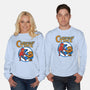 Clobberin Time-Unisex-Crew Neck-Sweatshirt-demonigote