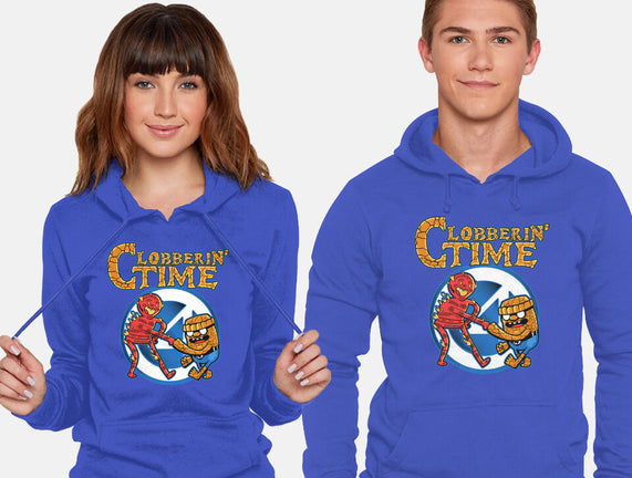 Clobberin Time