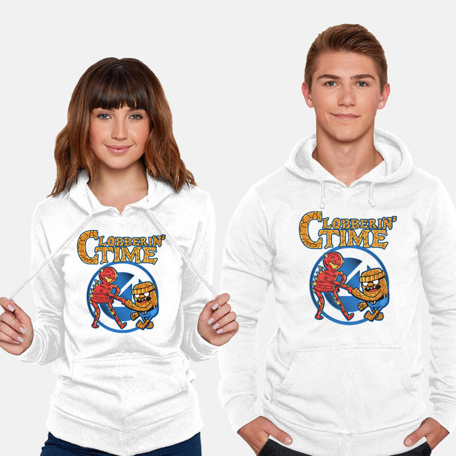 Clobberin Time-Unisex-Pullover-Sweatshirt-demonigote