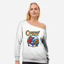 Clobberin Time-Womens-Off Shoulder-Sweatshirt-demonigote