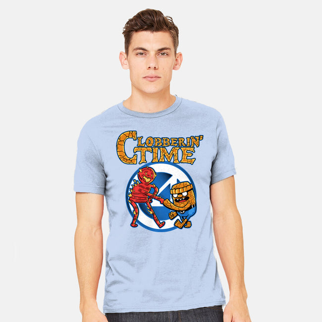 Clobberin Time-Mens-Heavyweight-Tee-demonigote
