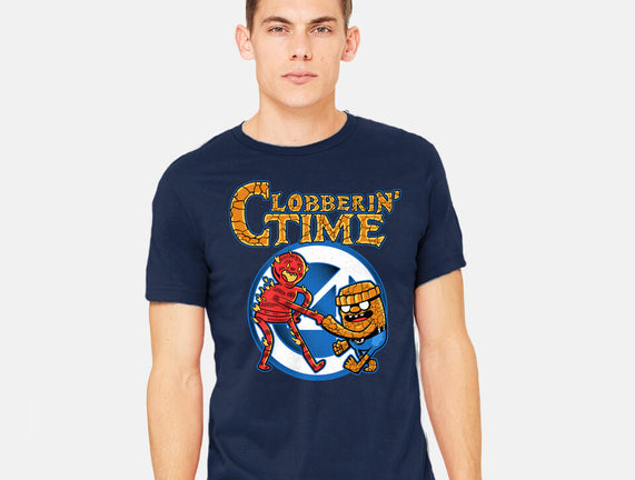 Clobberin Time