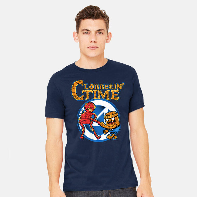 Clobberin Time-Mens-Heavyweight-Tee-demonigote