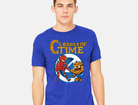 Clobberin Time