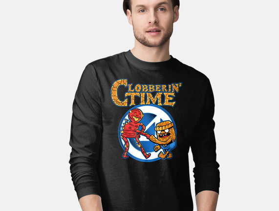 Clobberin Time