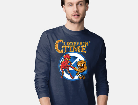 Clobberin Time