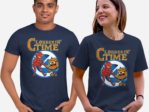 Clobberin Time