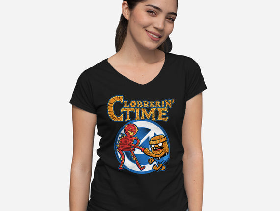 Clobberin Time