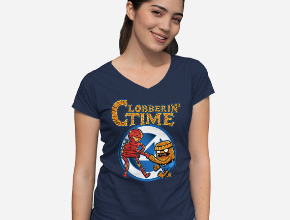 Clobberin Time