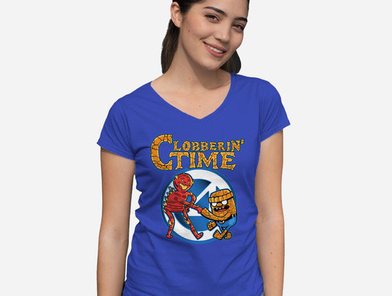 Clobberin Time