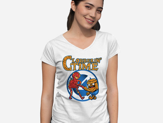 Clobberin Time