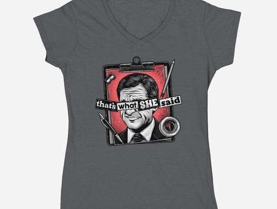 That's What She Said