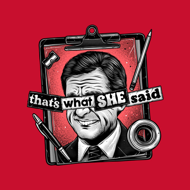That's What She Said-Youth-Crew Neck-Sweatshirt-glitchygorilla