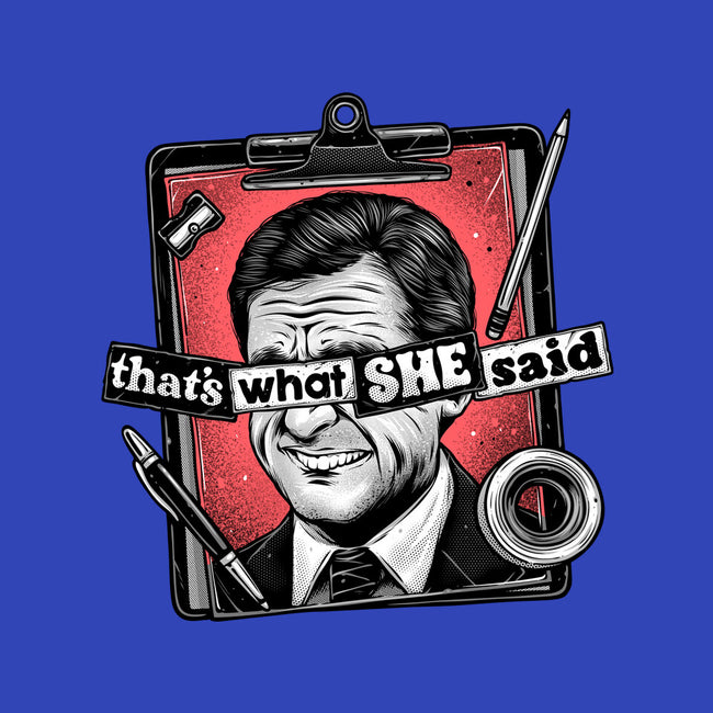 That's What She Said-Youth-Crew Neck-Sweatshirt-glitchygorilla