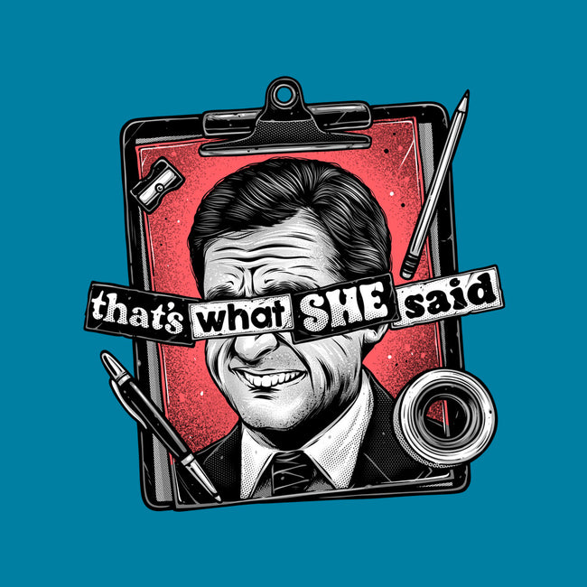 That's What She Said-Womens-Fitted-Tee-glitchygorilla