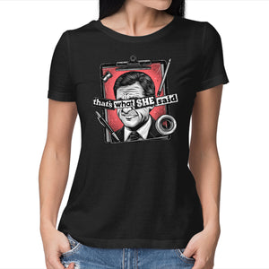 That's What She Said