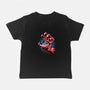 Big Red Hand-Baby-Basic-Tee-glitchygorilla