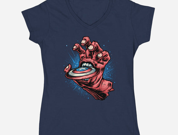 Big Red Hand