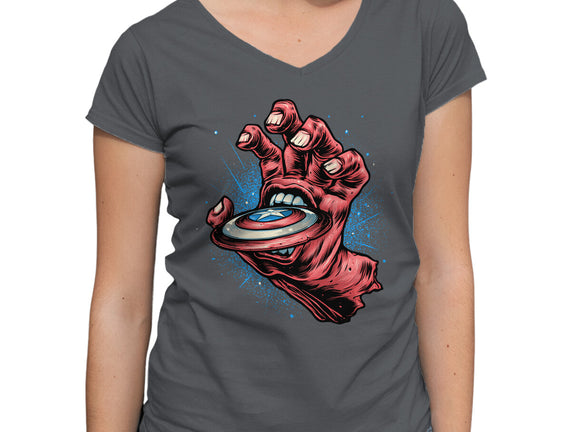 Big Red Hand