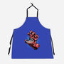 Big Red Hand-Unisex-Kitchen-Apron-glitchygorilla