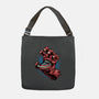 Big Red Hand-None-Adjustable Tote-Bag-glitchygorilla