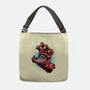 Big Red Hand-None-Adjustable Tote-Bag-glitchygorilla