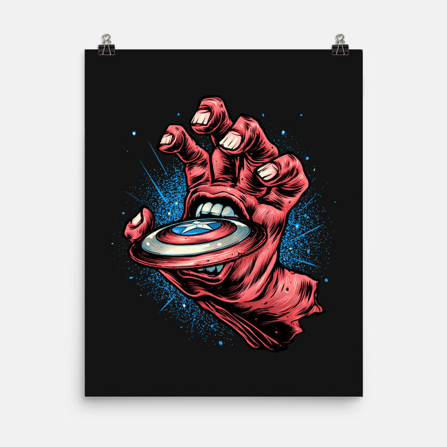 Big Red Hand-None-Matte-Poster-glitchygorilla