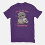 Get That Bread Tomorrow-Womens-Fitted-Tee-TechraNova